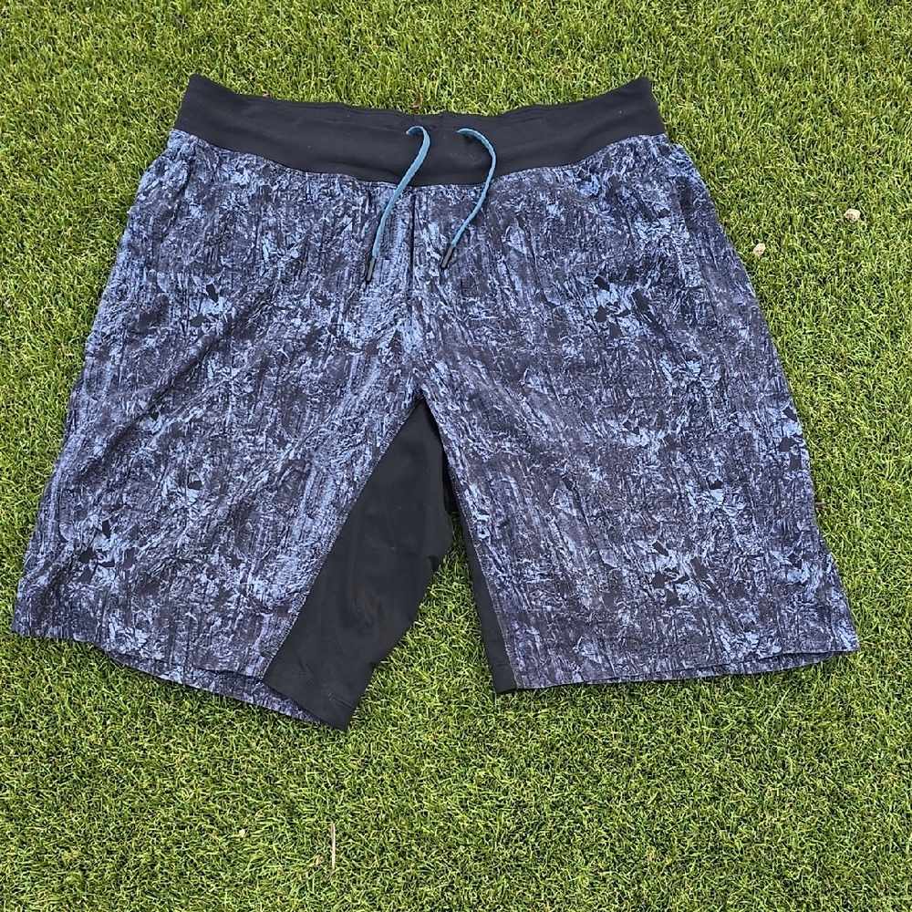 Lululemon Classic Patterned Shorts
